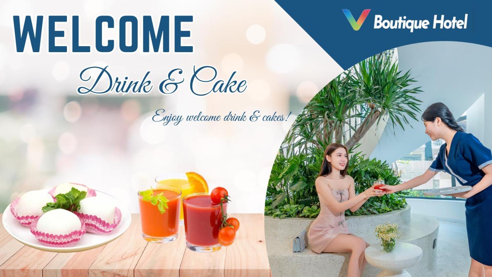 V Boutique Hotel - Complimentary Refreshments Vung Tau Esterno foto