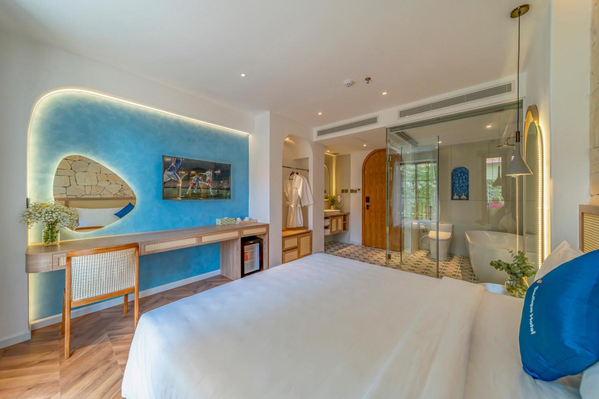 V Boutique Hotel - Complimentary Refreshments Vung Tau Esterno foto