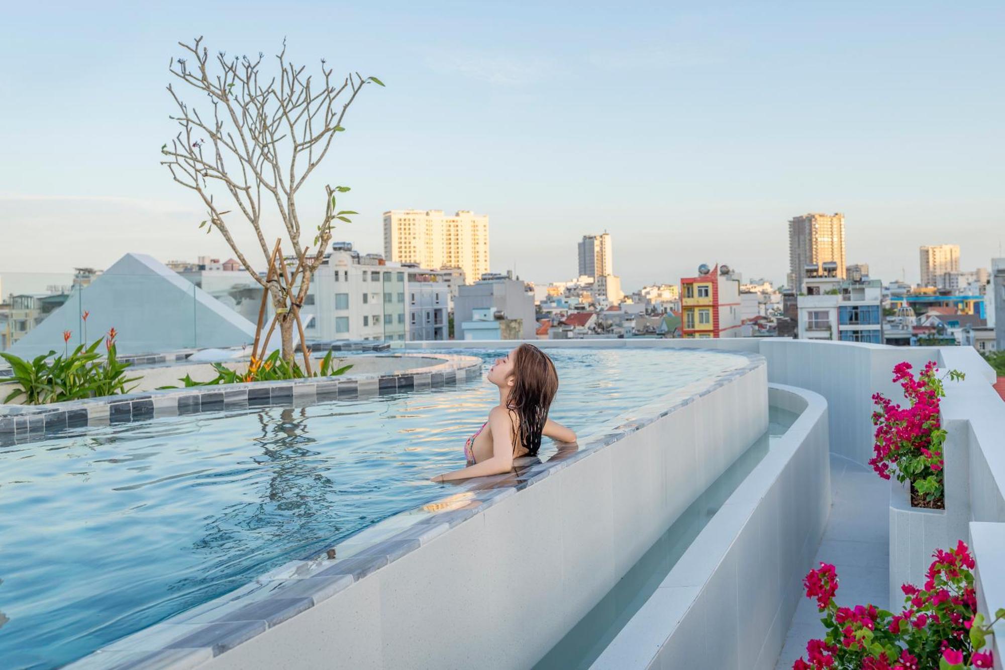 V Boutique Hotel - Complimentary Refreshments Vung Tau Esterno foto