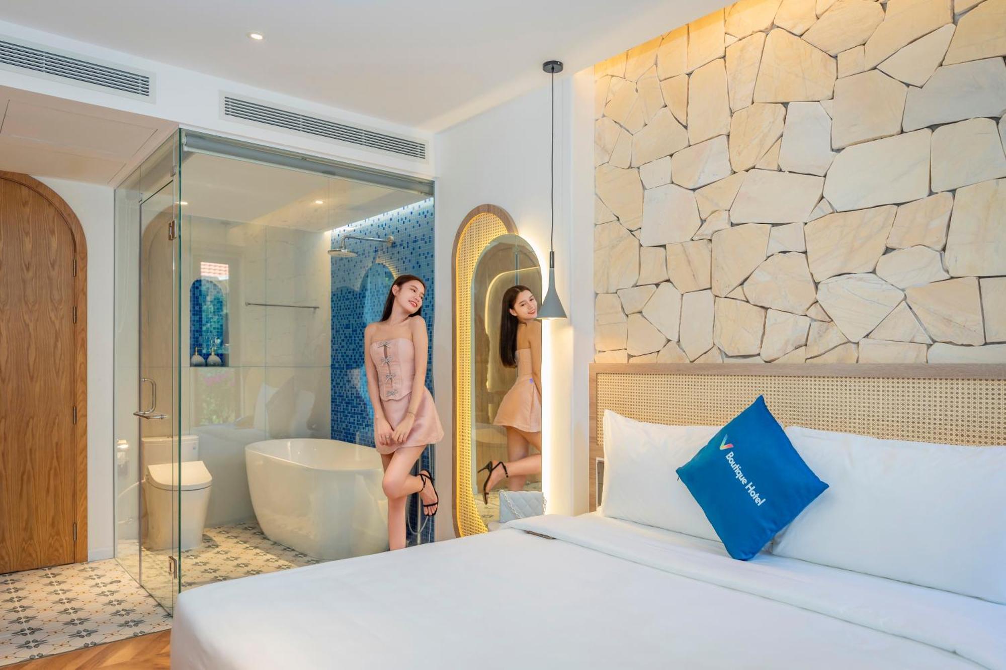 V Boutique Hotel - Complimentary Refreshments Vung Tau Esterno foto