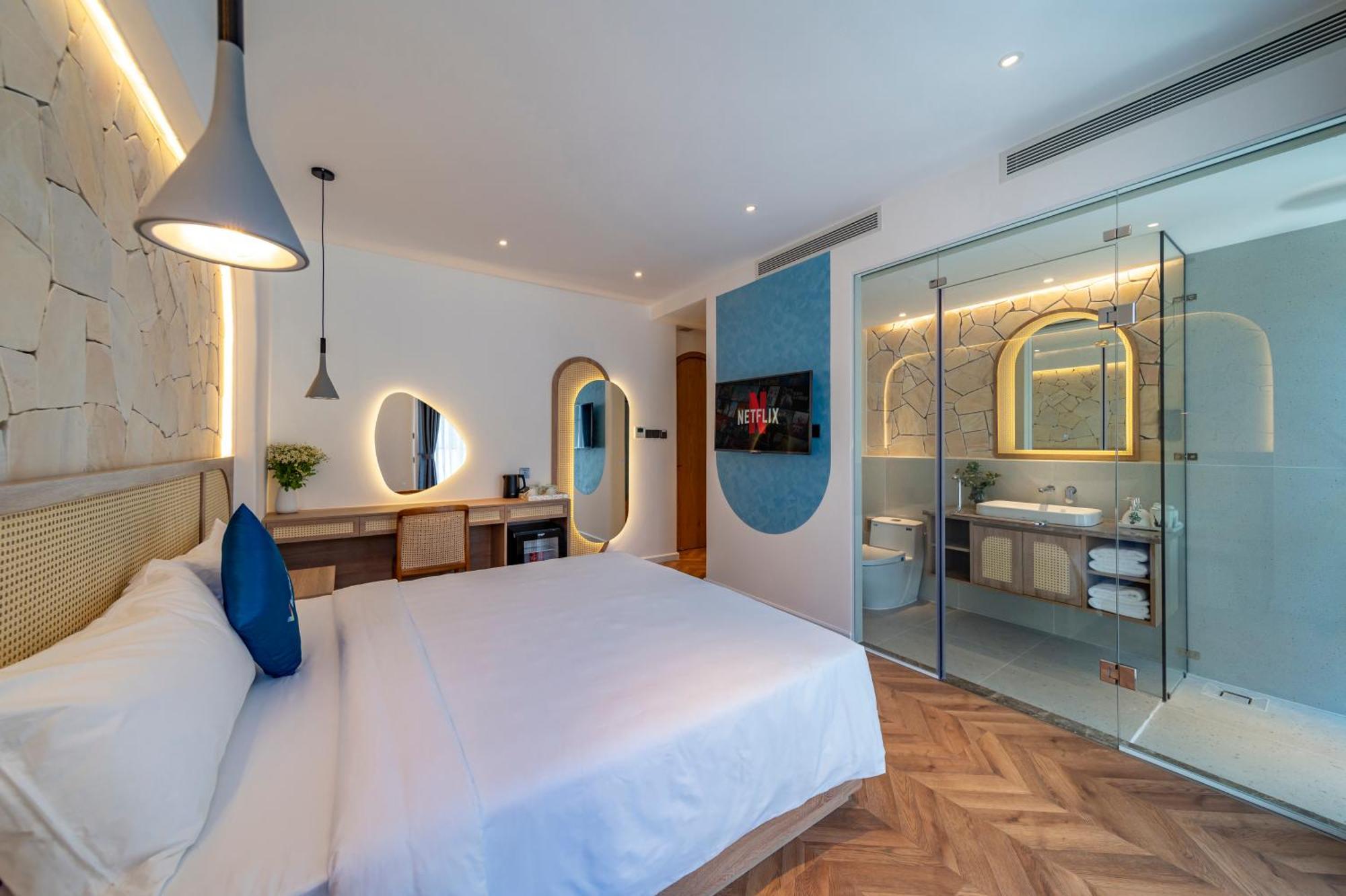 V Boutique Hotel - Complimentary Refreshments Vung Tau Esterno foto