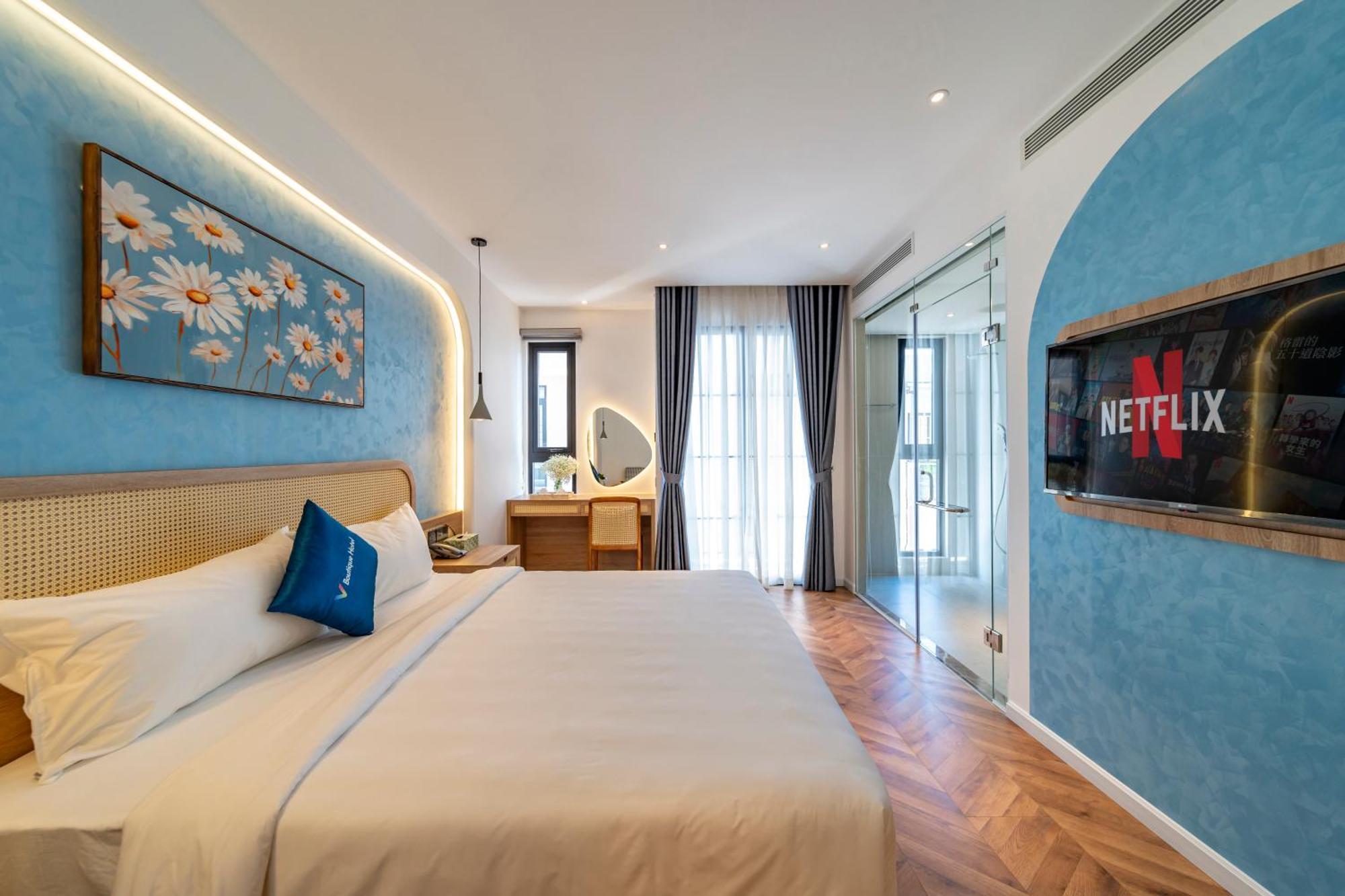 V Boutique Hotel - Complimentary Refreshments Vung Tau Esterno foto