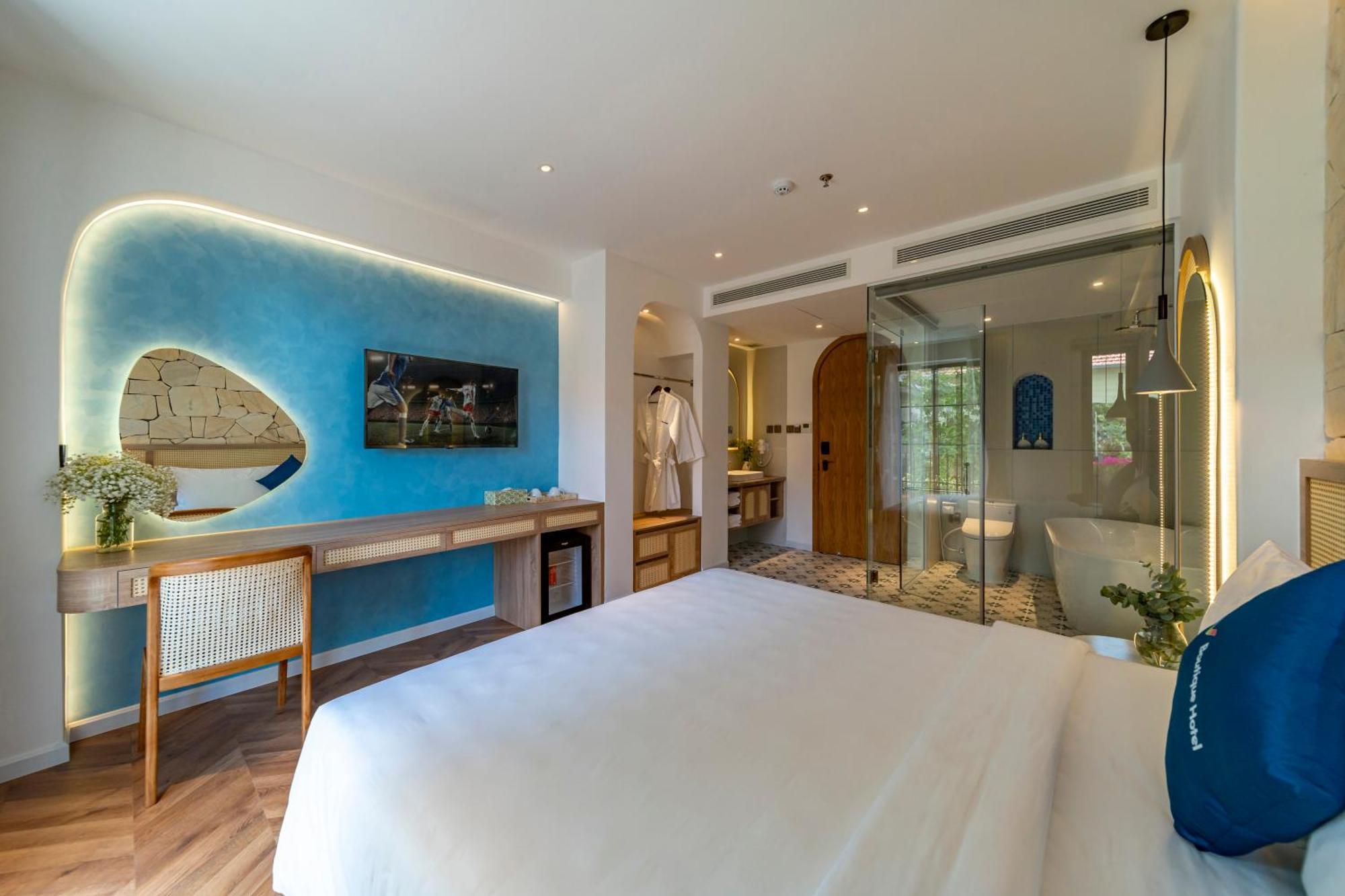 V Boutique Hotel - Complimentary Refreshments Vung Tau Esterno foto