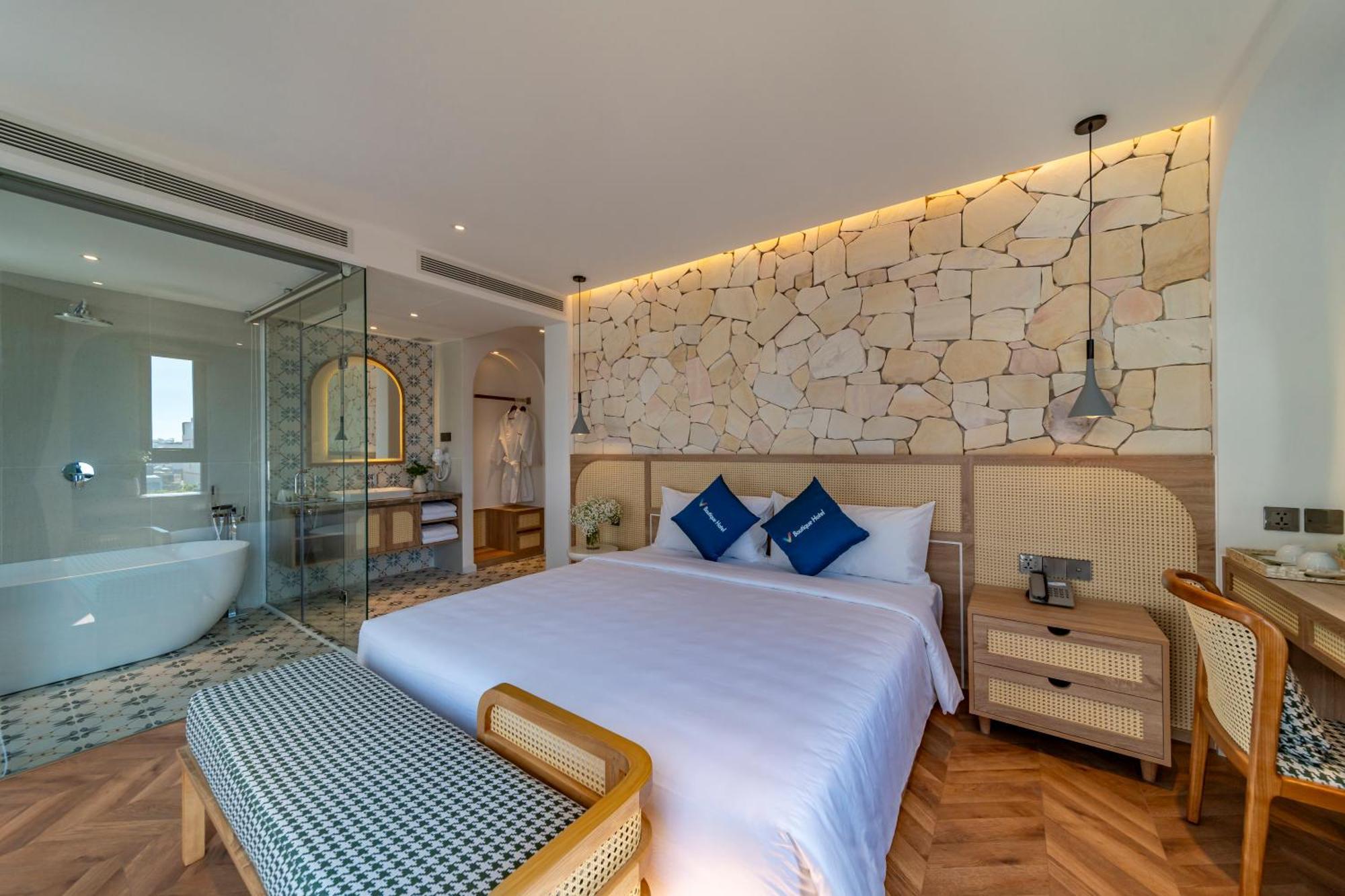 V Boutique Hotel - Complimentary Refreshments Vung Tau Esterno foto